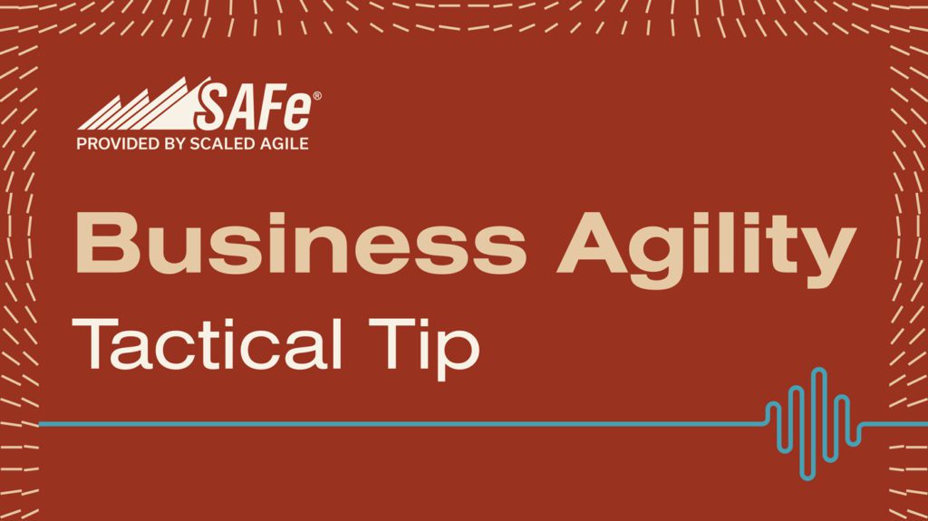 Business Agility