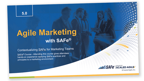 Agile Marketing with SAFe